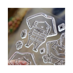 Alua Cid Maravillas Clear Stamp