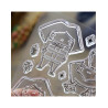 Alua Cid Maravillas Clear Stamp