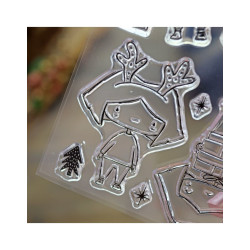 Alua Cid Maravillas Clear Stamp