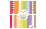 Doodlebug Design Farmers Market Petite Print Paper Pack 30x30cm