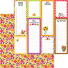 Doodlebug Design Farmers Market Paper Pack 30x30cm
