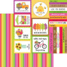 Doodlebug Design Farmers Market Paper Pack 30x30cm