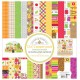 Doodlebug Design Farmers Market Paper Pack 30x30cm