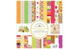 Doodlebug Design Farmers Market Paper Pack 30x30cm