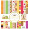 Doodlebug Design Farmers Market Paper Pack 30x30cm