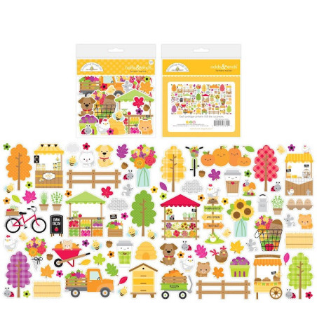 Doodlebug Design Farmers Market Odds & Ends 105pz