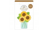 Doodlebug Design Bit of Sunshine Doodle-Pops 3D Stickers