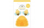 Doodlebug Design Beehive Shaker-Pops