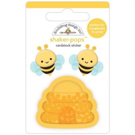 Doodlebug Design Beehive Shaker-Pops