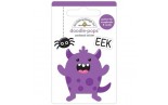 Doodlebug Design Eek! Doodle-Pops 3D Stickers