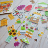 Doodlebug Design Farmers Market Odds & Ends 105pz