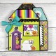 Doodlebug Paper Pack Monster Madness 30x30cm