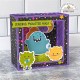 Doodlebug Paper Pack Monster Madness 30x30cm