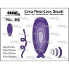 Crea-Nest-Lies Small Diies no. 28 Elongated Balloons 4x