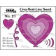 Crea-Nest-Lies Small Dies no. 27 Heart Balloons 4x