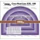 Crea-Nest-Lies XXL Dies no. 139 Wide Arch with Double Stitch Lines