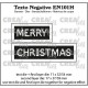 Crealies Text Negativo Dies no. 101H MERRY CHRISTMAS