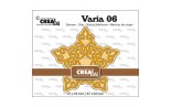 Crealies Varia Dies no. 06 Curly Star