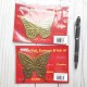 Crealies Foil, Emboss & Ink it Plates no. 02 Swallowtail Butterfly