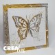 Crealies Foil, Emboss & Ink it Plates no. 02 Swallowtail Butterfly