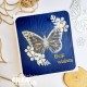 Crealies Foil, Emboss & Ink it Plates no. 01 Monarch Butterfly