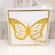 Crealies Foil, Emboss & Ink it Plates no. 01 Monarch Butterfly
