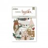 Lora Bailora POSTCARDS Die-cuts 54pz