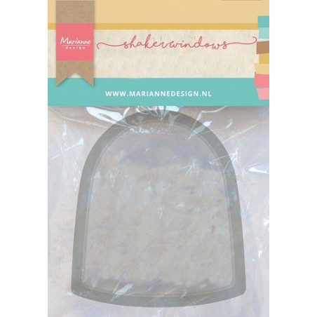 Marianne Design Shaker Windows Snowglobe