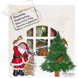 Marianne Design Craftables Punch Die Baubles