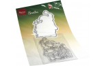 Marianne Design Clear Stamps & Die Set Hetty's Santa