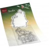 Marianne Design Clear Stamps & Die Set Hetty's Santa