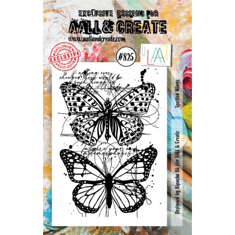 AALL & Create Stamp Set 825 Spotted Wings