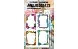 AALL & Create Stamp Set A6 824 Doodle Frames