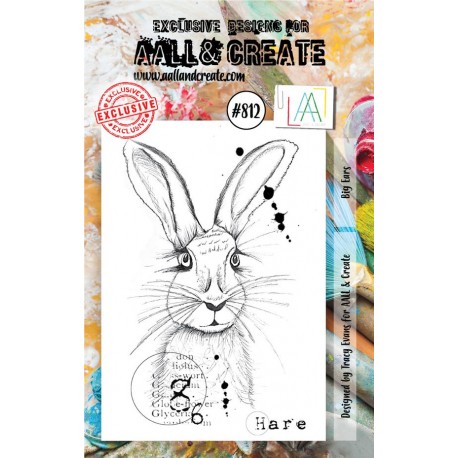 AALL & Create Stamp Set 812 Big Ears