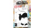 AALL & Create Stamp Set 811 Cute Mouse