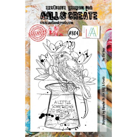 AALL & Create Stamp Set 804 The Old Vase