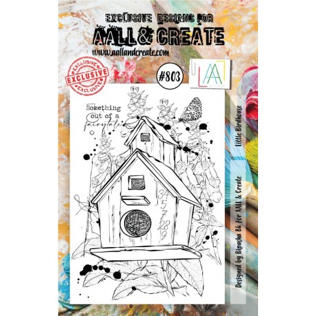 AALL & Create Stamp Set 803 Little Birdhouse