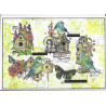AALL & Create Stamp Set 803 Little Birdhouse