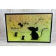 AALL & Create Stamp Set 811 Cute Mouse