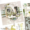 Simple Stories The Simple Life Stencil Butterfly Garden