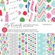 My Favorite Things Colorful Christmas Paper Pad 15x15cm