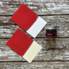 Ranger Distress Embossing Glaze Lumberjack Plaid