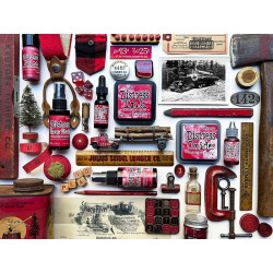 Ranger Distress Embossing Glaze Lumberjack Plaid