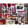 Ranger Distress Embossing Glaze Lumberjack Plaid