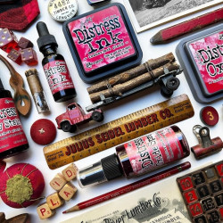 Distress Oxide Spray Lumberjack Plaid