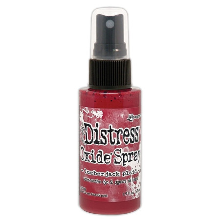 Distress Oxide Spray Lumberjack Plaid
