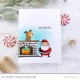 My Favorite Things Holly Jolly Santa Clear Stamps