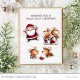 My Favorite Things Holly Jolly Santa Clear Stamps