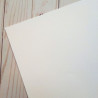 Cartoncino effetto LINO WHITE 240 gms 30x30cm