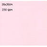 Cartoncino effetto LINO BABY PINK 250 gms 30x30cm